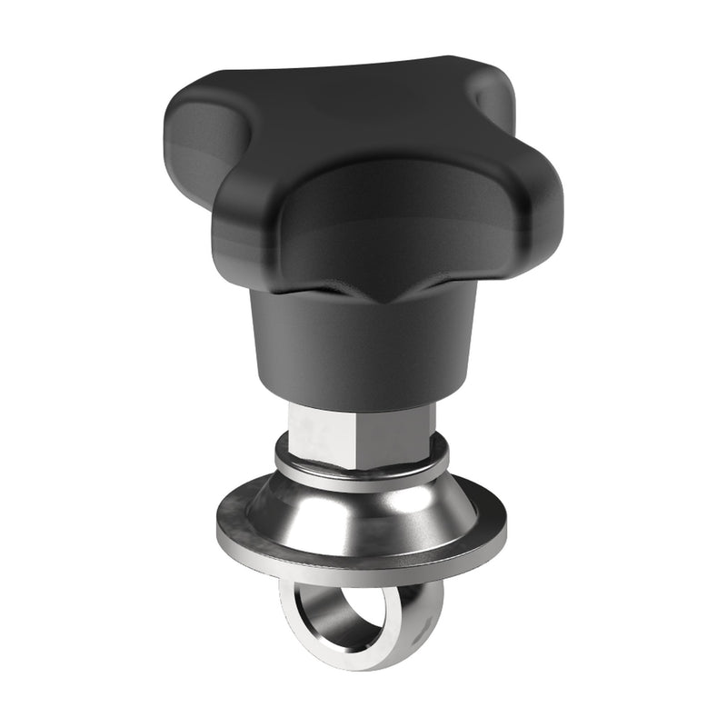 Tecom Tightening Eyebolt (with knob) — Part 1406