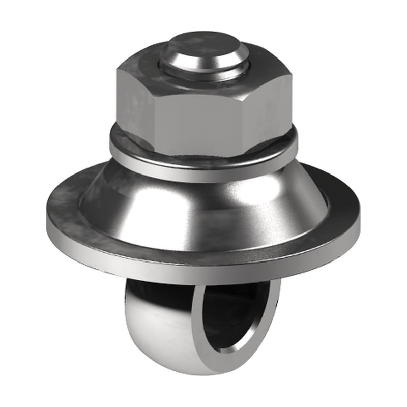 Tecom Tightening Eyebolt (with nut) — Part 1407