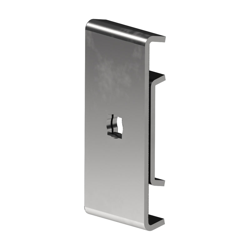 Tecom Guide Rail Clamp (double) — Part 1410
