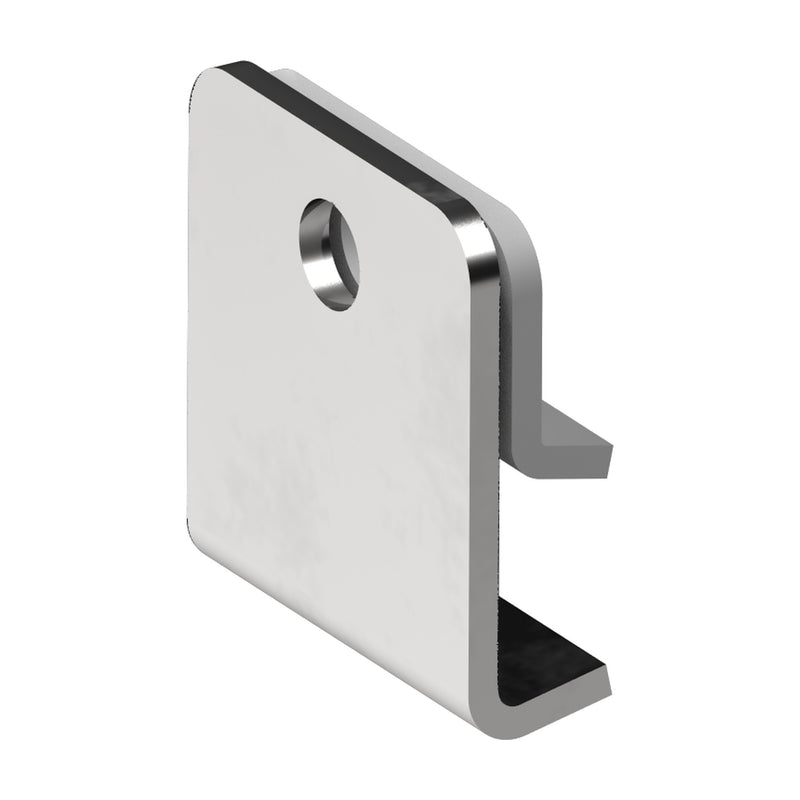 Tecom Guide Rail Clamp — Part 1411