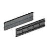 Tecom Roller Side Guide with Cylinders (double type, 375mm modules) — Part 1422