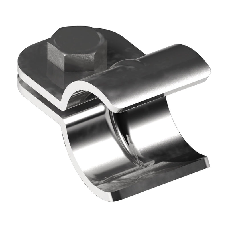Tecom Guide Rail Clamp — Part 1424