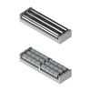 Tecom Modular Transfer Plates without Lip (115mm, 3 rows of rollers) — Part 1430