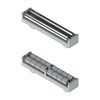 Tecom Modular Transfer Plates without Lip (115mm, 2 rows of rollers) — Part 1431