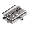 Tecom Guide Rail Clamp (for round rails) — Part 1440