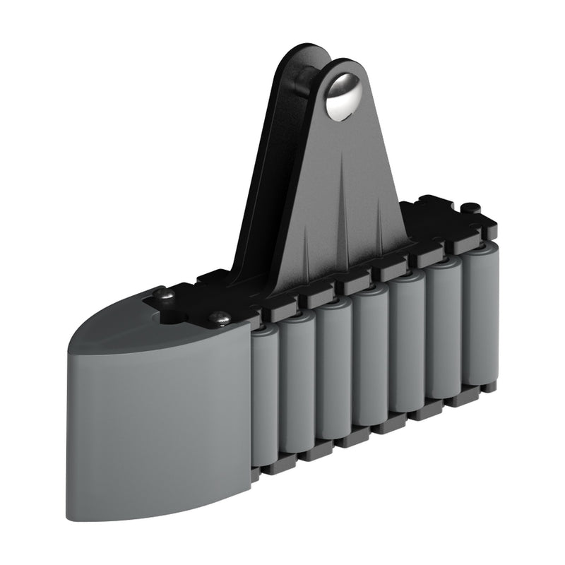 Tecom Separation Block with Cylinders (for Part 1452) — Part 1449