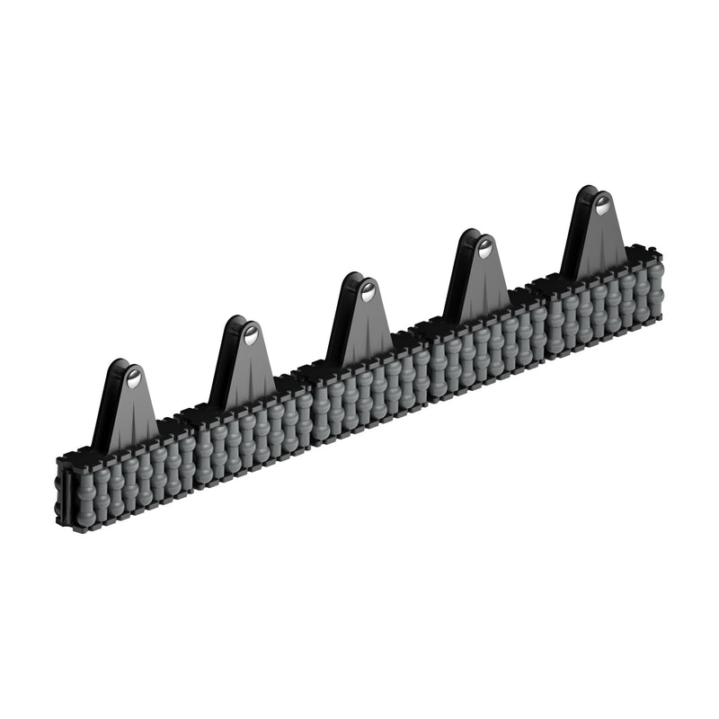 Tecom Roller Central Guide with Pearls (500mm modules) — Part 1451