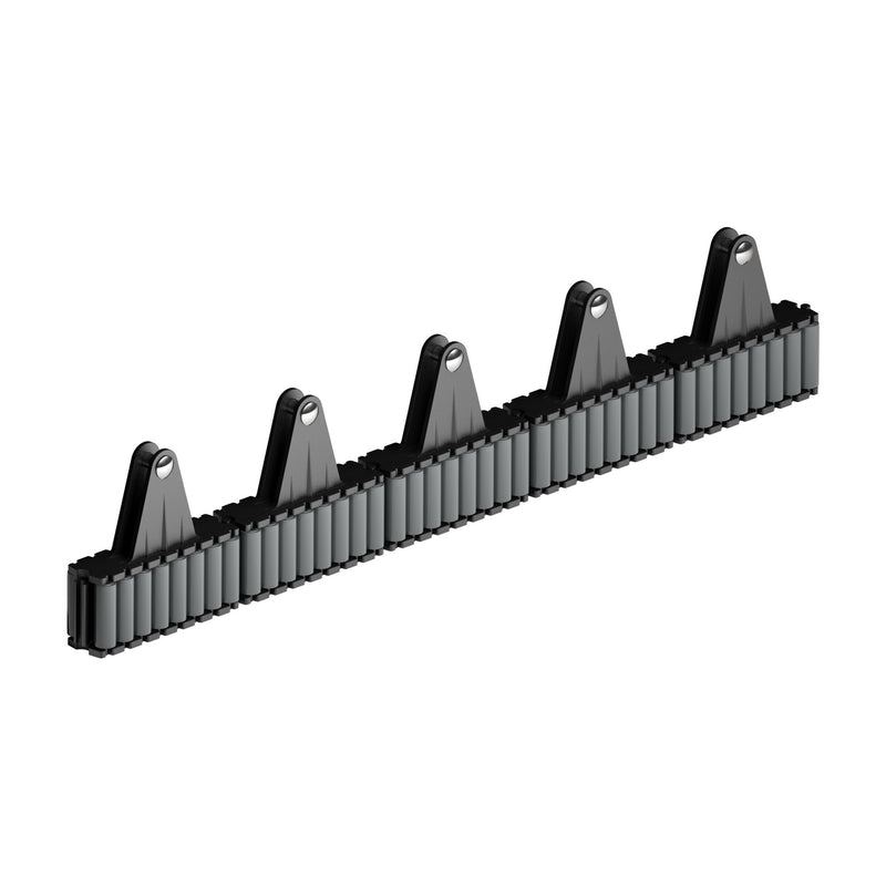 Tecom Roller Central Guide with Cylinders (500mm modules) — Part 1452