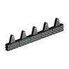 Tecom Roller Central Guide with Round Rollers (500mm modules) — Part 1453