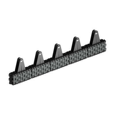 Tecom Roller Central Guide with Round Rollers (500mm modules) — Part 1453