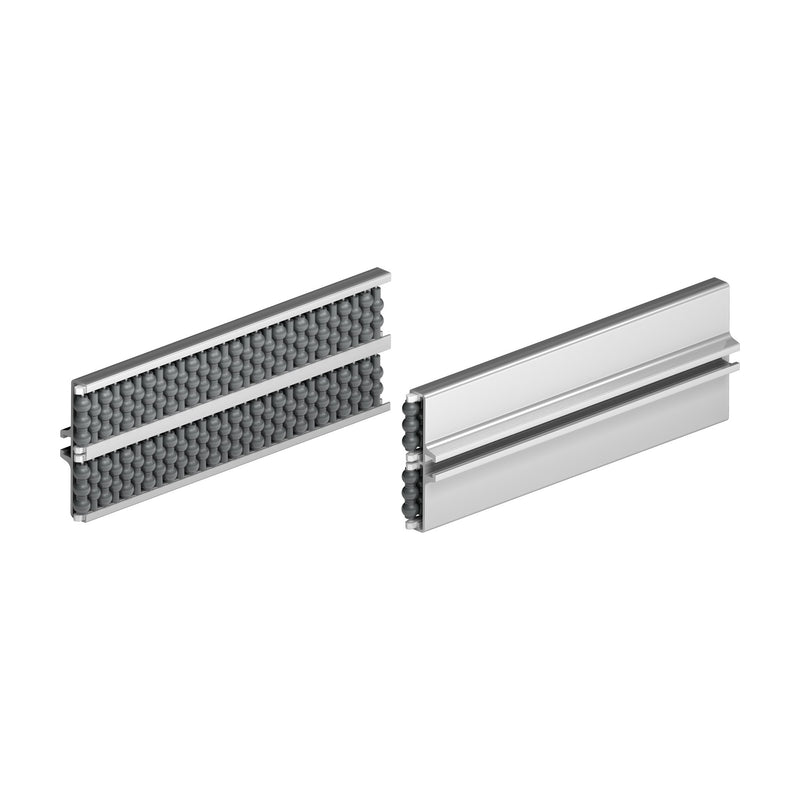 Tecom Roller Side Guide with Pearls (double type, 9.3mm pitch) — Part 1474