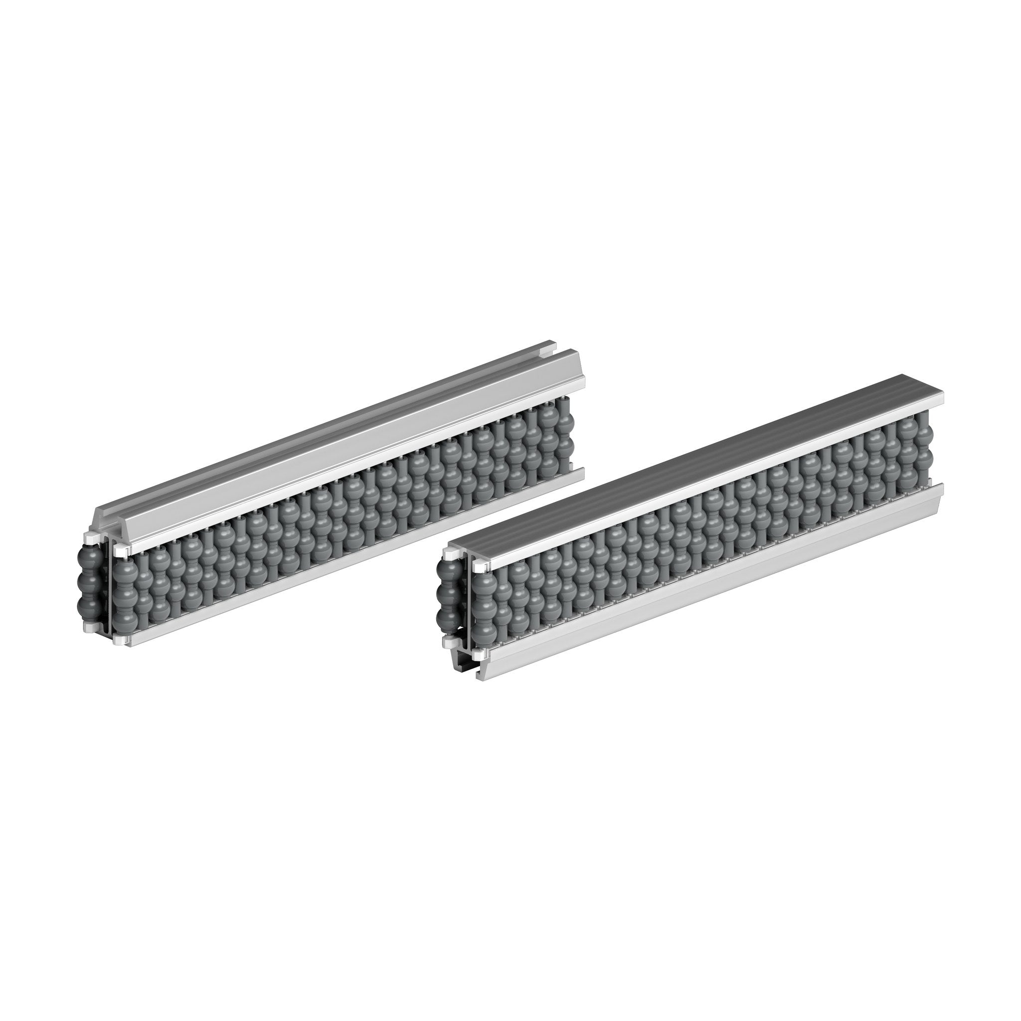 Tecom Roller Central Guide with Pearls (single type, 9.3mm pitch) — Part 1475