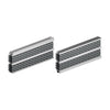 Tecom Roller Central Guide with Pearls (double type, 9.3mm pitch) — Part 1476