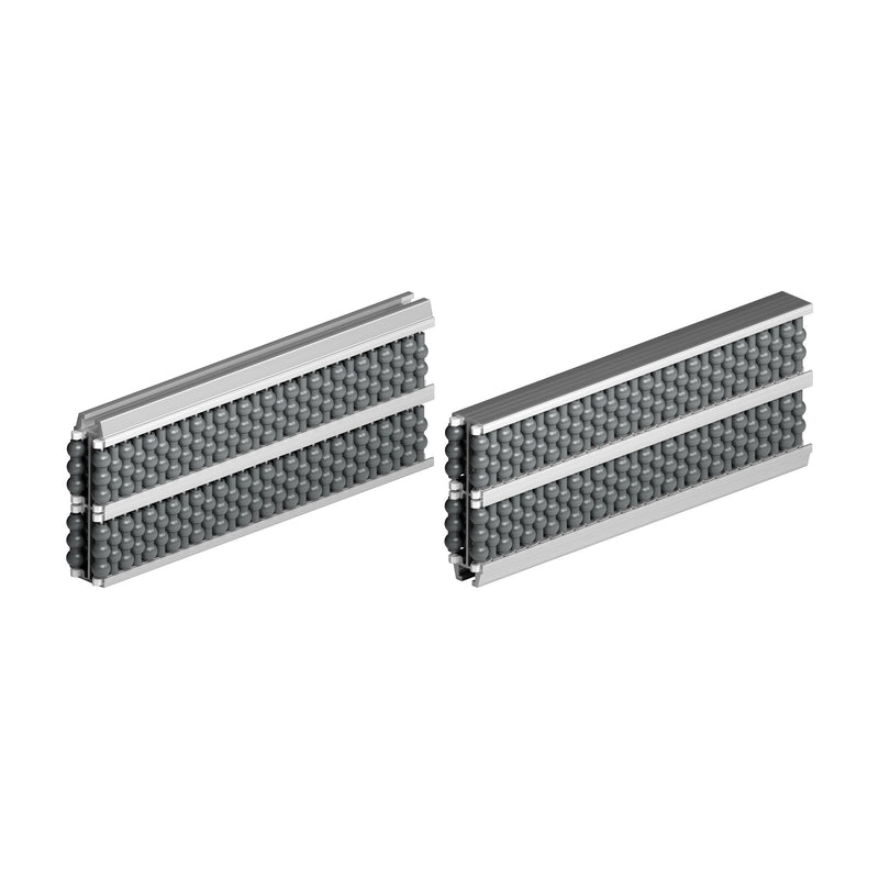 Tecom Roller Central Guide with Pearls (double type, 9.3mm pitch) — Part 1476
