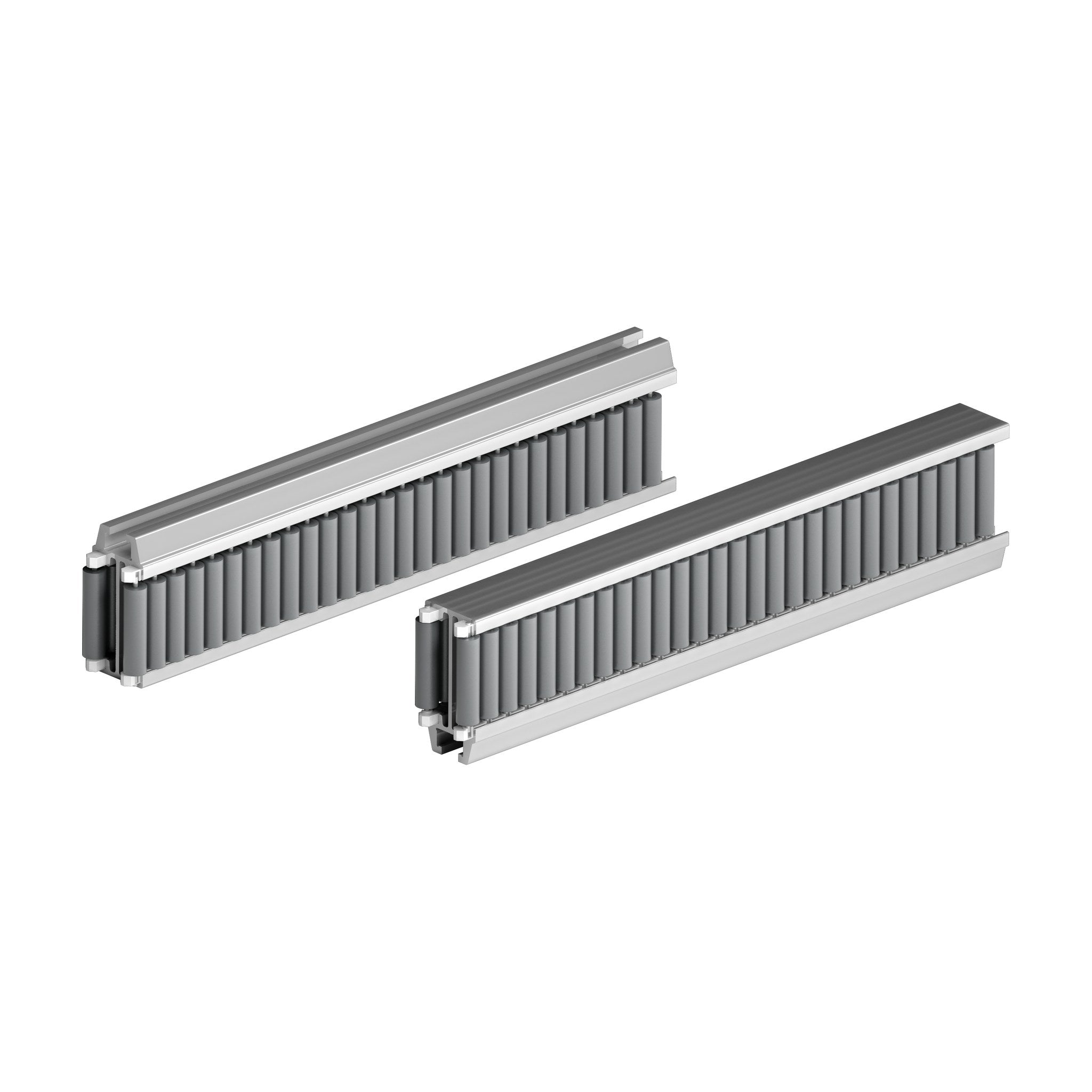 Tecom Roller Central Guide with Rubberised Cylinders (single type, 9.3mm pitch) — Part 1478