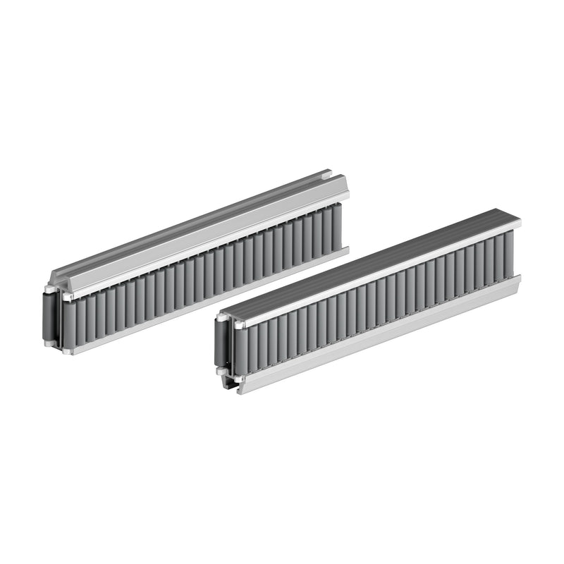 Tecom Roller Central Guide with Rubberised Cylinders (single type, 9.3mm pitch) — Part 1478