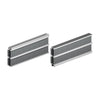 Tecom Roller Central Guide with Rubberised Cylinders (double type, 9.3mm pitch) — Part 1479