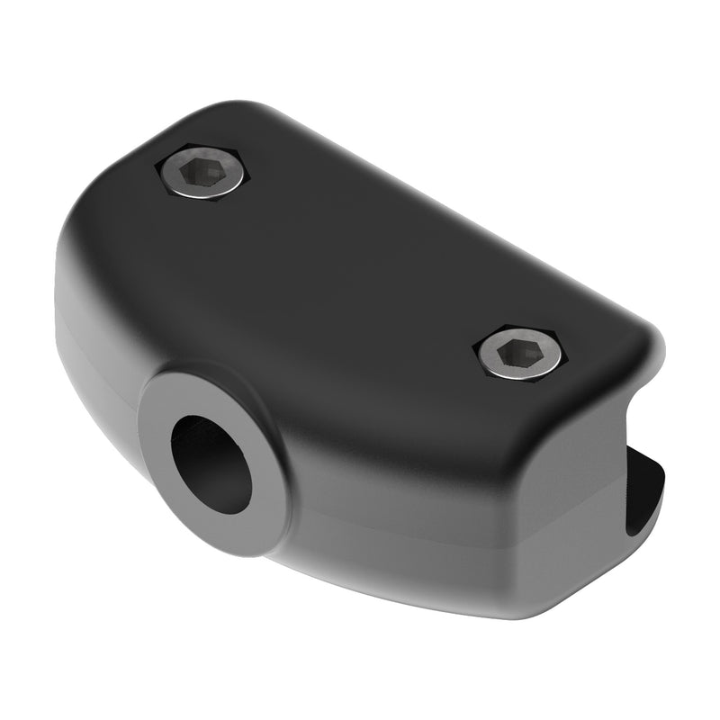 Tecom Guide Rail Clamp M10 (for trapezoidal rails) — Part 1484