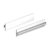 Tecom Side Guide Rail, Flat Type (with metal profile, 57mm) — Part 1485