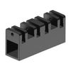 Tecom Spacer for Chain Return (closed version, for square tubes) — Part 1495