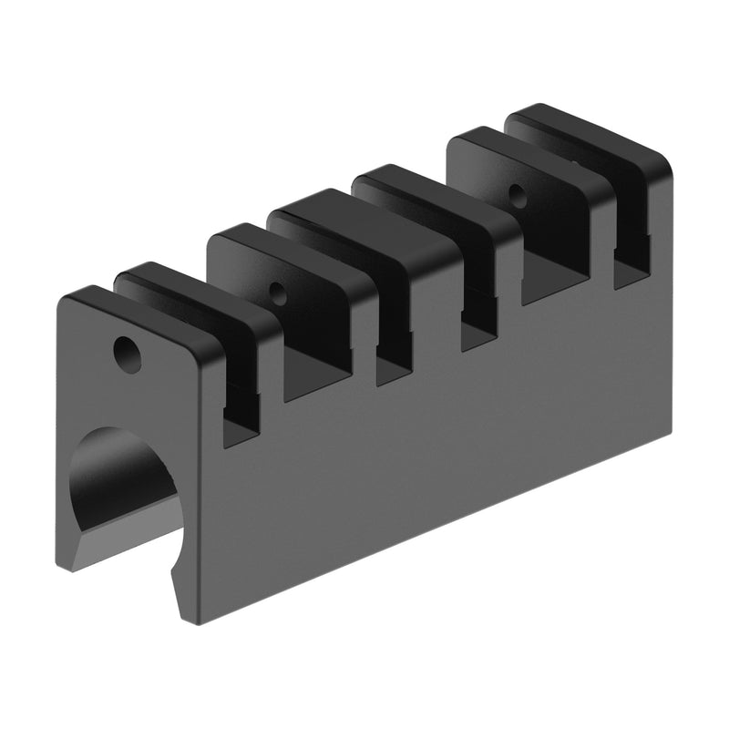 Tecom Spacer for Chain Return (open version, for round tubes) — Part 1496