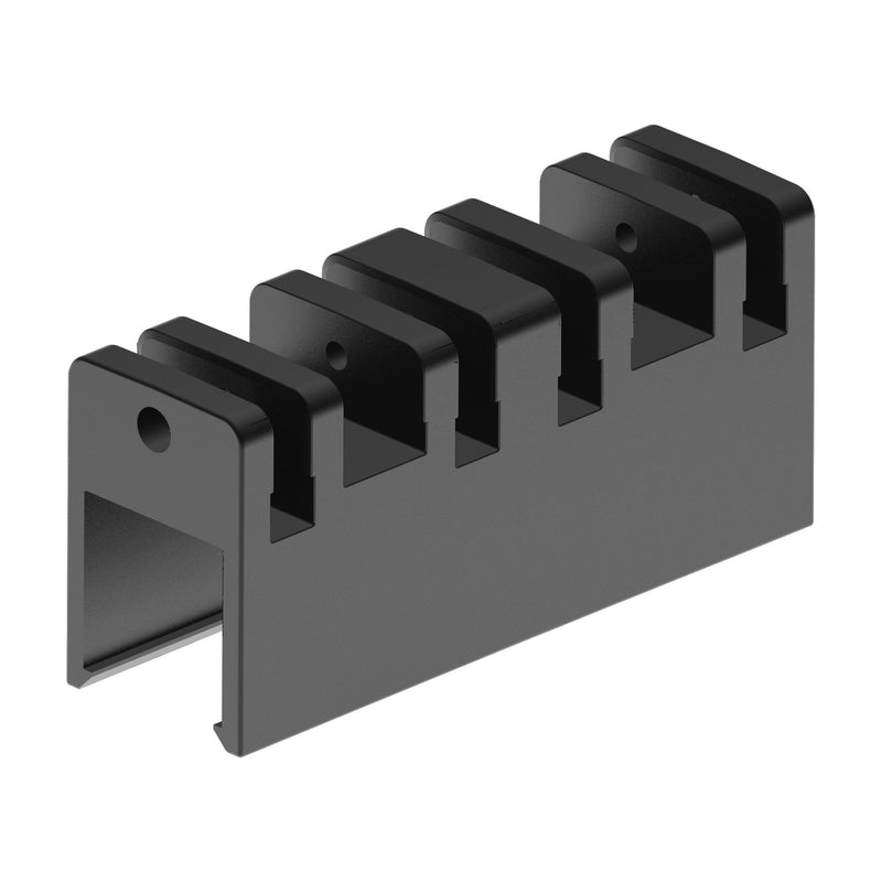 Tecom Spacer for Chain Return (open version, for square tubes) — Part 1497
