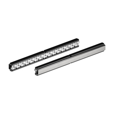 Tecom Roller Side Guide with Round Rollers (single type, rectilinear) — Part 1501