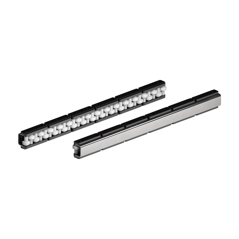 Tecom Roller Side Guide with Round Rollers (single type, curvilinear) — Part 1502