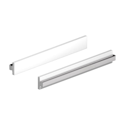 Tecom Side Guide Rail, Flat Type (with metal profile, 40mm) — Part 1514