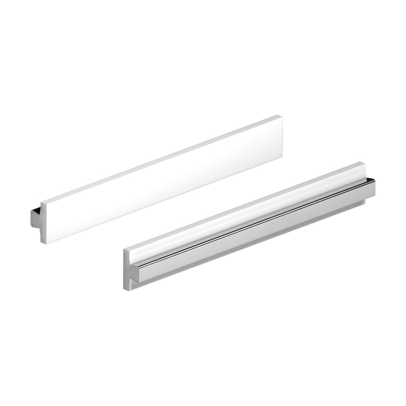 Tecom Side Guide Rail, Flat Type (with metal profile, 40mm) — Part 1514