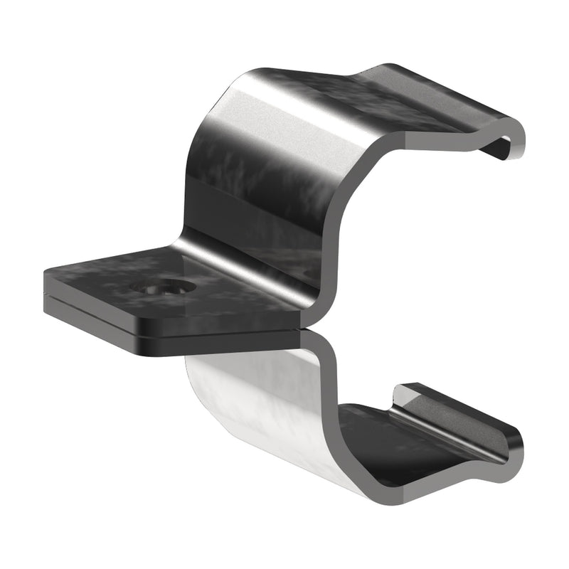 Tecom Guide Rail Clamp (for Parts 1501, 1502) — Part 1521