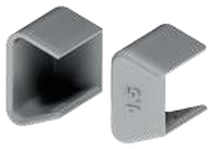 Tecom Closing Cap — Part 1546, for 1.5 mm profile
