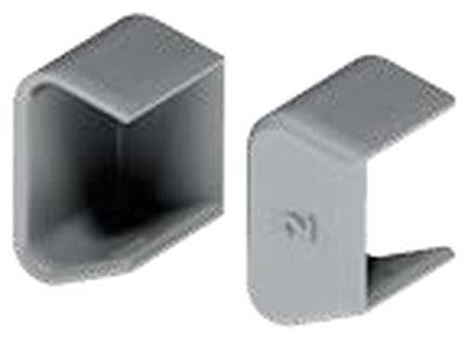 Tecom Closing Cap — Part 1546, for 2 mm profile