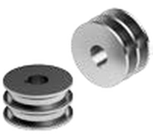 Tecom Rollers for Bending (for Part 550) — Part 1547