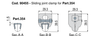 Part 1549 sections — sliding joint clamp for Part 354