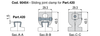Part 1549 sections — sliding joint clamp for Part 420