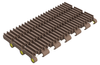 Nusaf 2137 raised rib modular belt — render