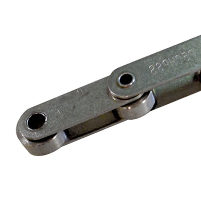 Chiaravalli CRT Transport Chain 1.2250 SS (Stud Pierced) — product photo