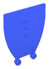 Nusaf 4700 Series side guide — render