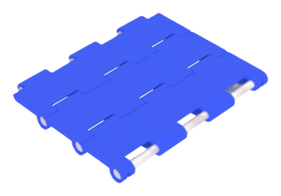 Nusaf 4735 solid top modular belt — render