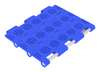 Nusaf 4736 perforated top modular belt — render