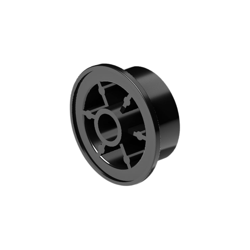 Tecom Roller for Chain Return (with flange) — Part 1552