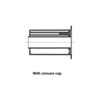 Tecom Roller for Chain Return (with flange) — Part 1555