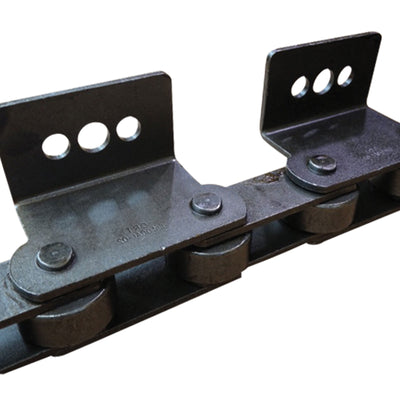 Chiaravalli CRT Transport Chain 1.1400 A3-02 (Solid Coupling Pins with Attachments) — product photo