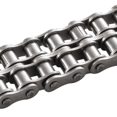 Chiaravalli QRC Stainless Roller Chain 10B-2 Duplex — 5 m Pack — product photo