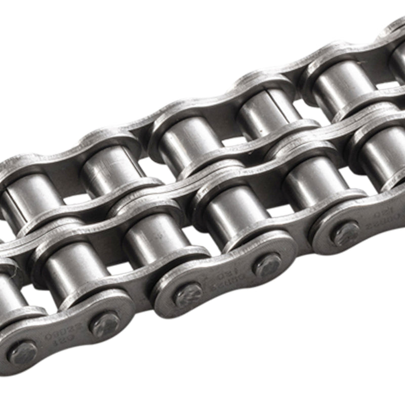 Chiaravalli QRC Stainless Roller Chain 10B-2 Duplex — 5 m Pack — product photo