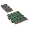 HFX 821 Series plastic table-top chain — Regina