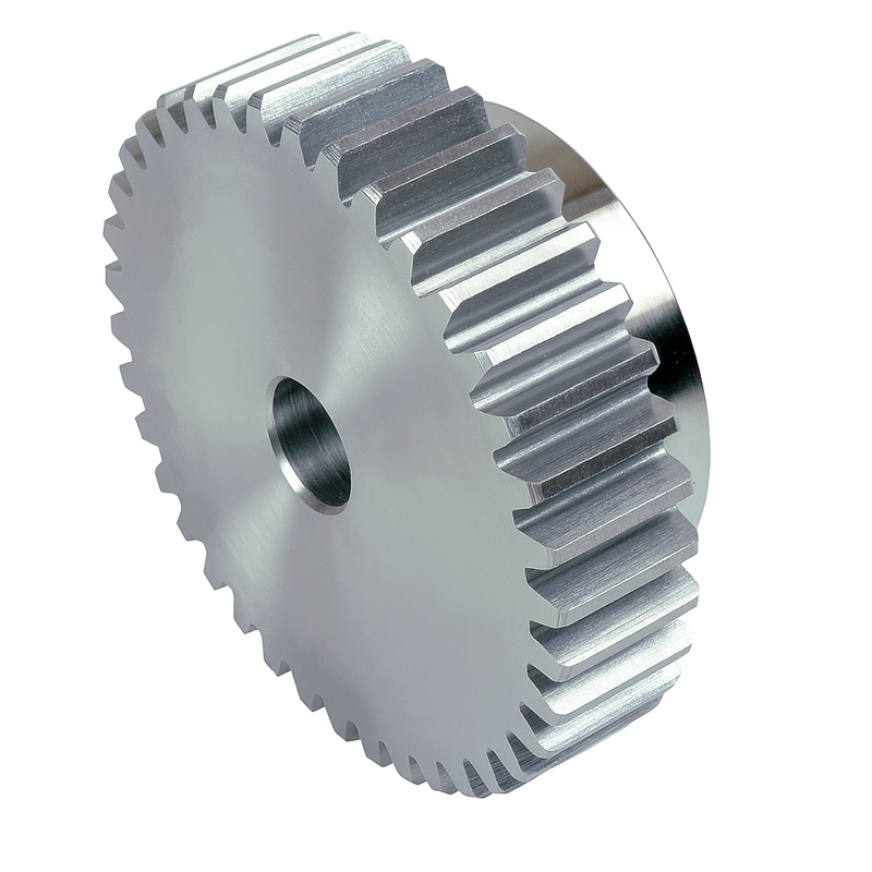 Chiaravalli Spur Gear M8 With Hub