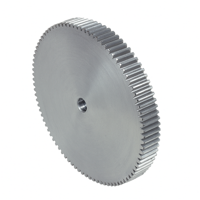 Chiaravalli Spur Gear M6 Without Hub