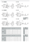 Chiaravalli CH-G A 403 helical gear unit — dimension sheet 2 of 2 (catalogue p109)